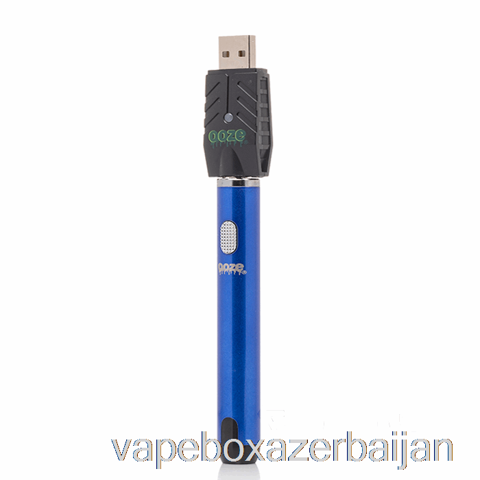 Vape Baku Ooze 650mAh Smart Battery Sapphire Blue